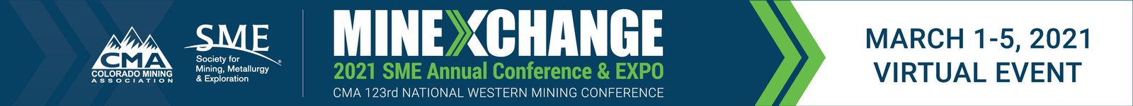 MINEXCHANGE 2021 SME Virtual Annual Conference & Expo logo